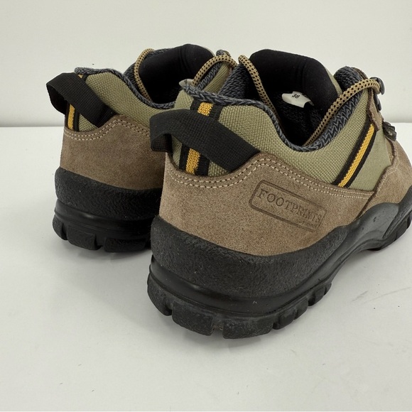 Footprints by Birkenstock Leather Hiking Shoes Women's Size 38, or US 7-7.5 - Picture 5 of 13